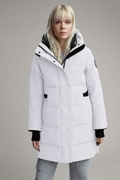 Chamarras Canada Goose Mujer México - Bennett Abrigos Black Label Blancos YG3205846